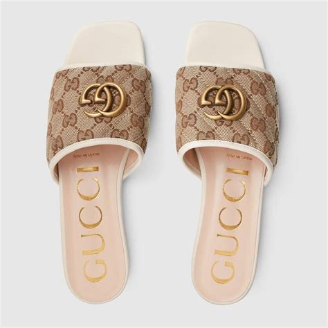 slides gucci women|gucci slides women price.